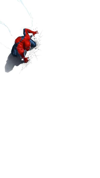 Spider Man Minimal wallpaper 11 - free HD download