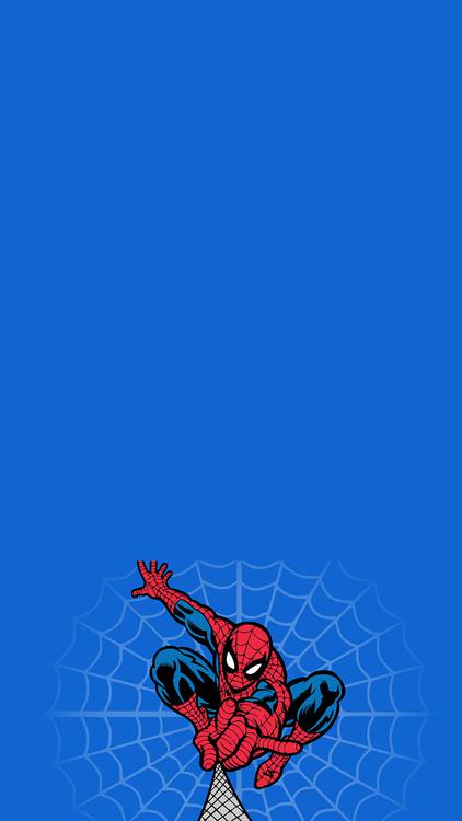 Spider Man Minimal wallpaper 4 - free HD download
