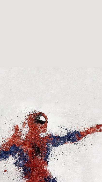 Spider Man Minimal wallpaper 15 - free HD download
