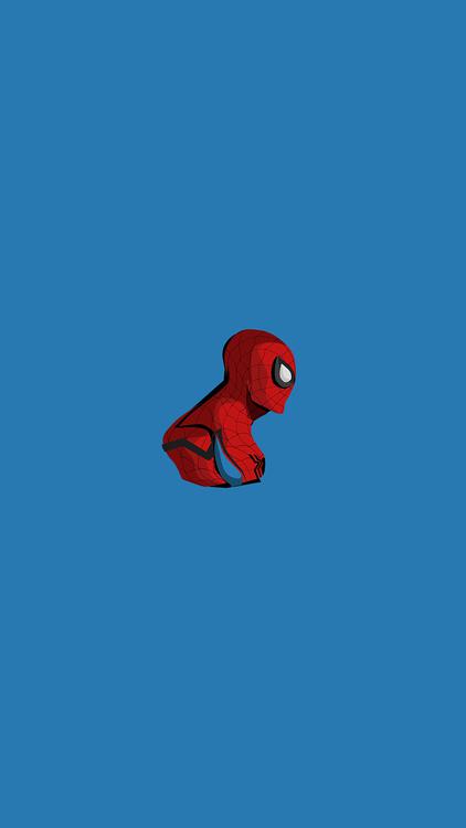 Spider Man Minimal wallpaper 20 - free HD download