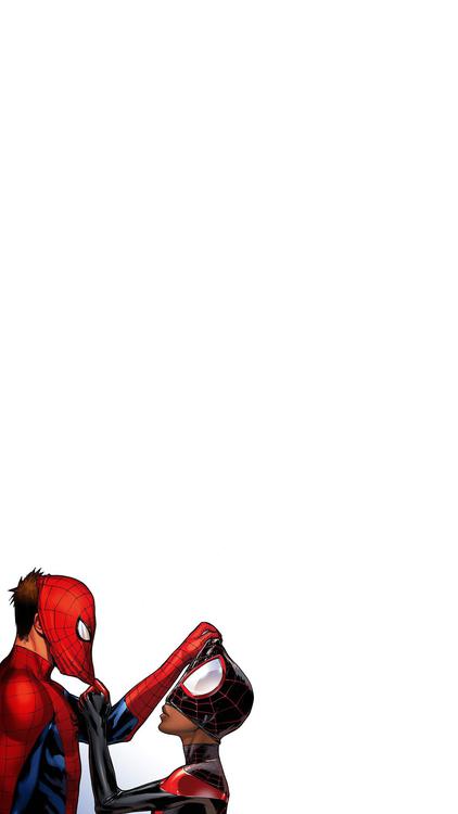 Spider Man Minimal wallpaper 22 - free HD download