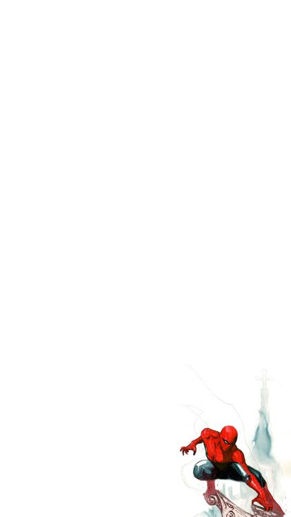Spider Man Minimal wallpaper 9 - free HD download
