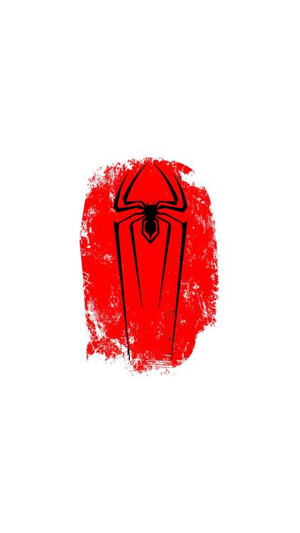 Spider Man Minimal wallpaper 28 - free HD download