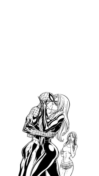 Spider Man Minimal wallpaper 23 - free HD download