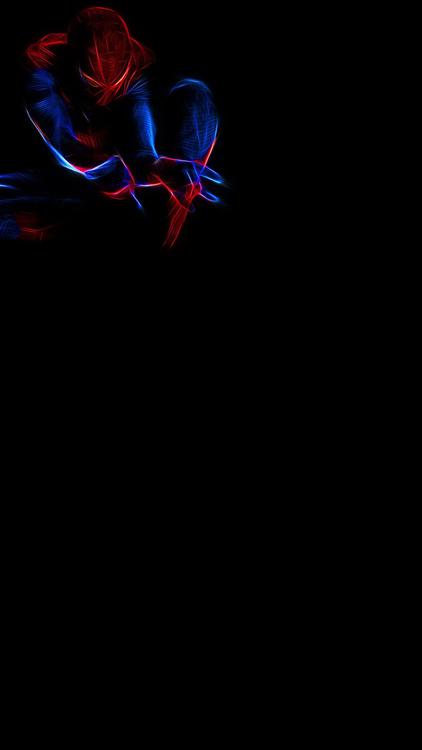 Spider Man Minimal wallpaper 19 - free HD download