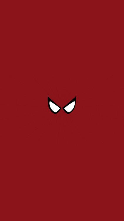 Spider Man Minimal wallpaper 18 - free HD download