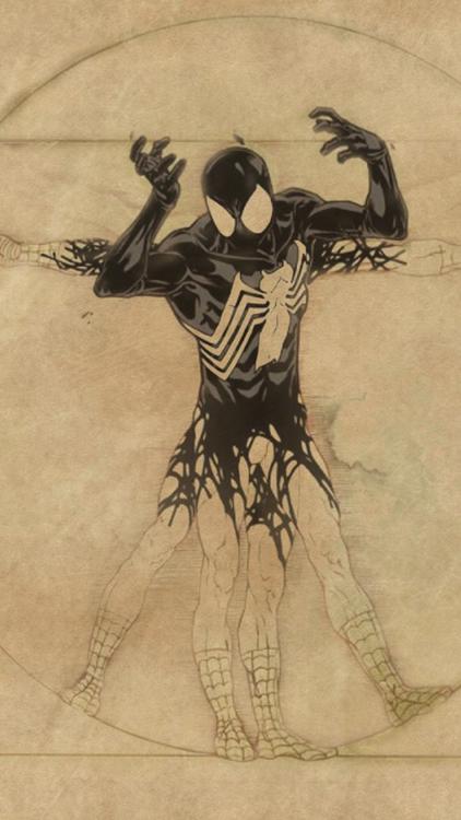 Spider Man Minimal wallpaper 6 - free HD download