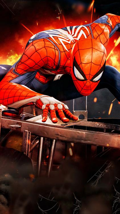 Spider Man Spider Man wallpaper 18 - free HD download
