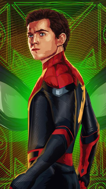 Spider Man Spider Man wallpaper 7 - free HD download