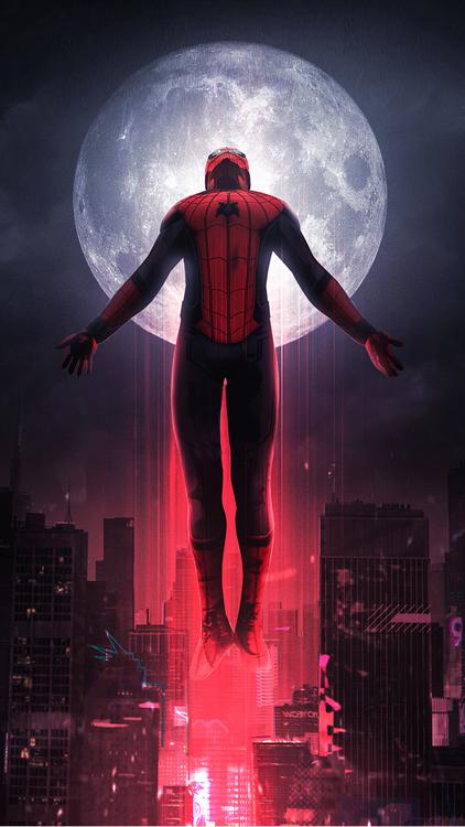 Spider Man Spider Man wallpaper 3 - free HD download