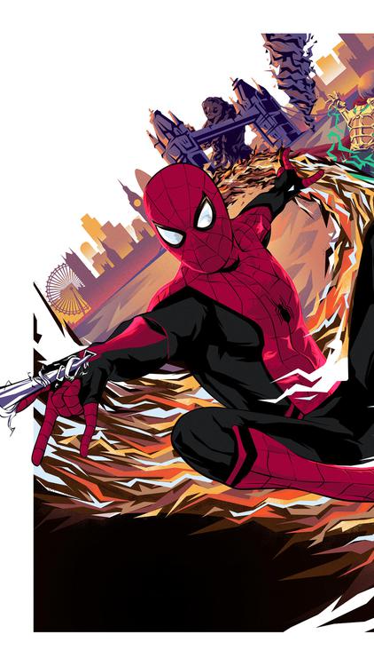 Spider Man Spider Man wallpaper 78 - free HD download