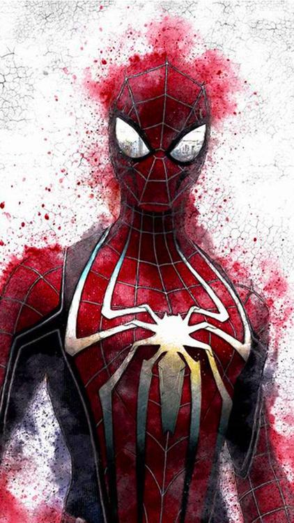 Spider Man Spider Man wallpaper 1 - free HD download