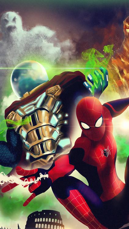 Spider Man Spider Man wallpaper 34 - free HD download