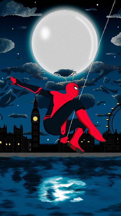 Spider Man Spider Man wallpaper 75 - free HD download