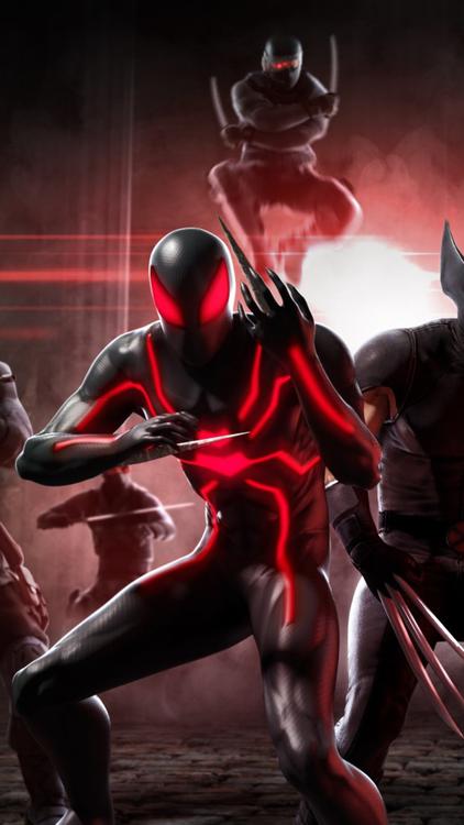 Spider Man Spider Man wallpaper 26 - free HD download