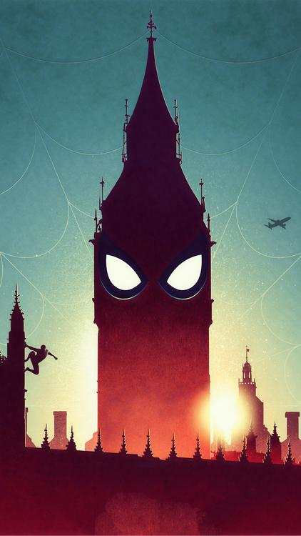Spider Man Spider Man wallpaper 23 - free HD download