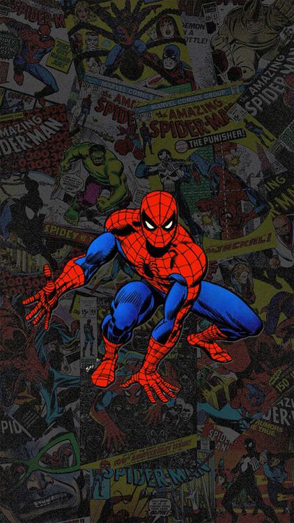 Spider Man Spidex wallpaper 8 - free HD download