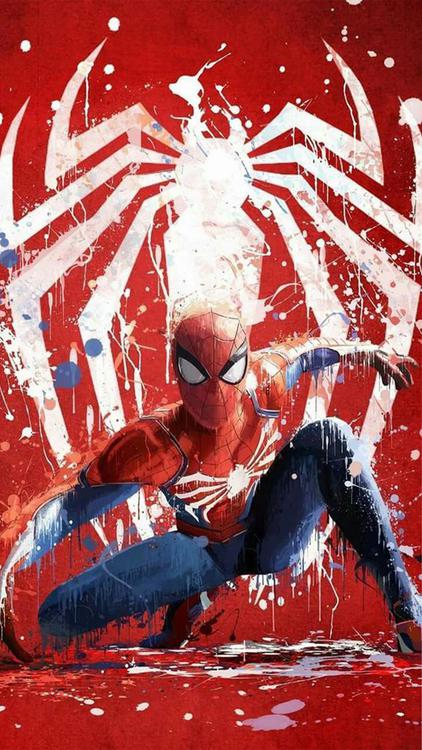 Spider Man Spidex wallpaper 2 - free HD download