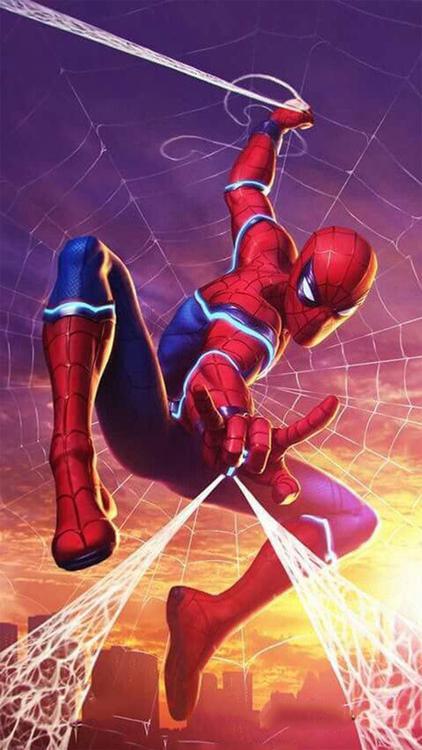 Spider Man Spidex wallpaper 15 - free HD download