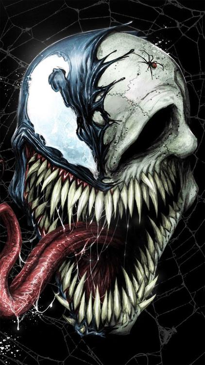 Spider Man Venom wallpaper 3 - free HD download
