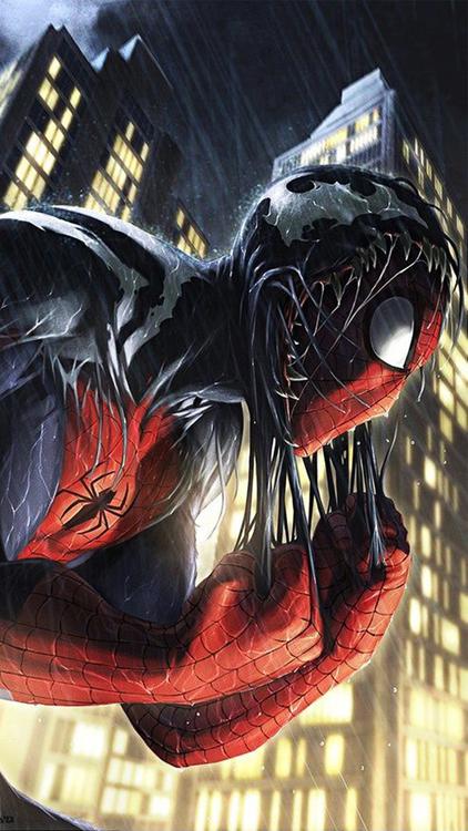Spider Man Venom wallpaper 7 - free HD download