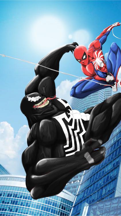 Spider Man Venom wallpaper 8 - free HD download