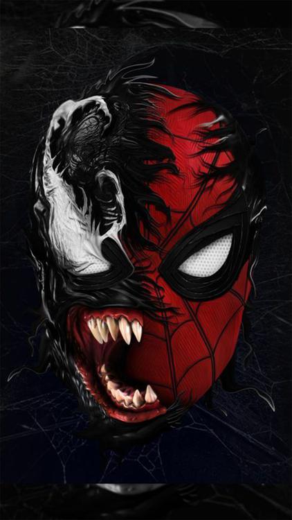 Spider Man Venom wallpaper 6 - free HD download