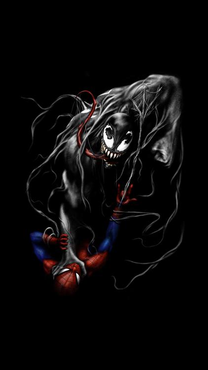 Spider Man Venom wallpaper 4 - free HD download