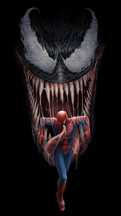 Spider Man Venom wallpaper 9 - free HD download