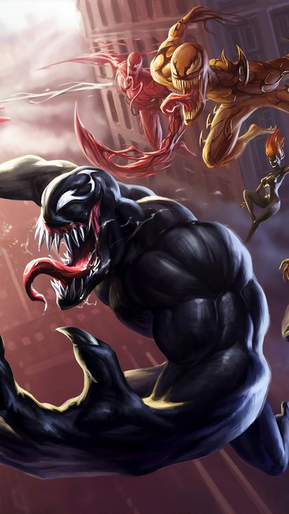 Spider Man Venom wallpaper 18 - free HD download
