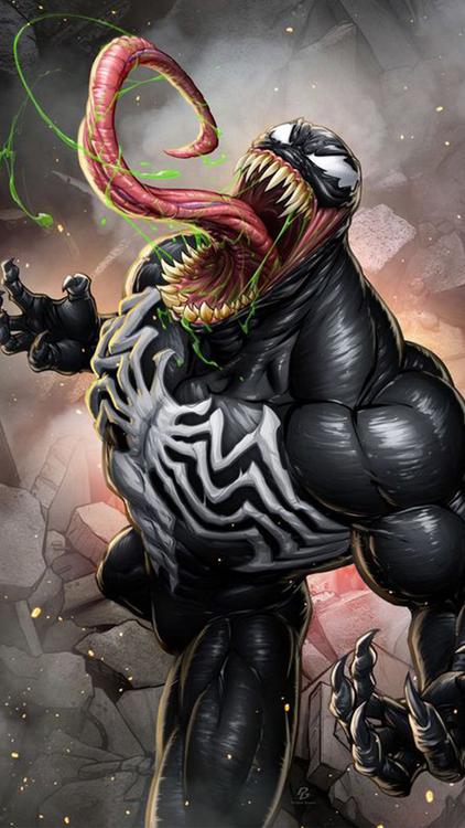 Spider Man Venom wallpaper 10 - free HD download