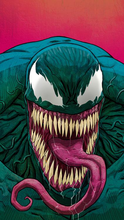 Spider Man Venom wallpaper 5 - free HD download