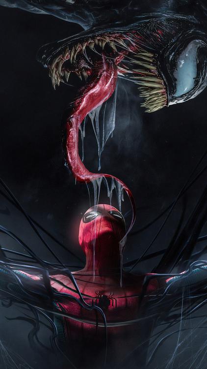 Spider Man Venom wallpaper 21 - free HD download