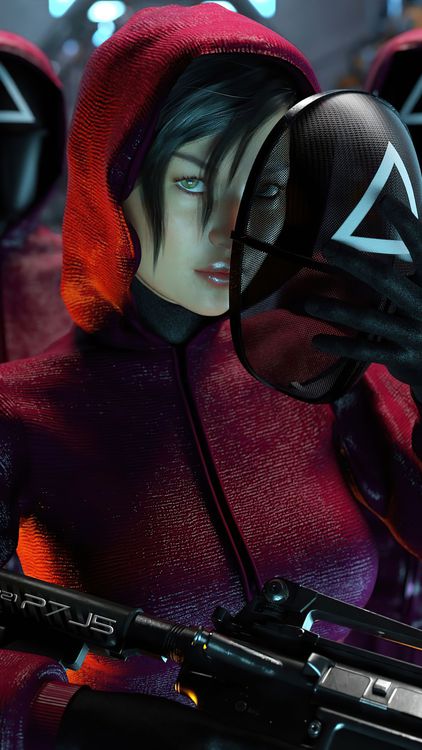 Squid Game Squid Game wallpaper 4 - free HD download