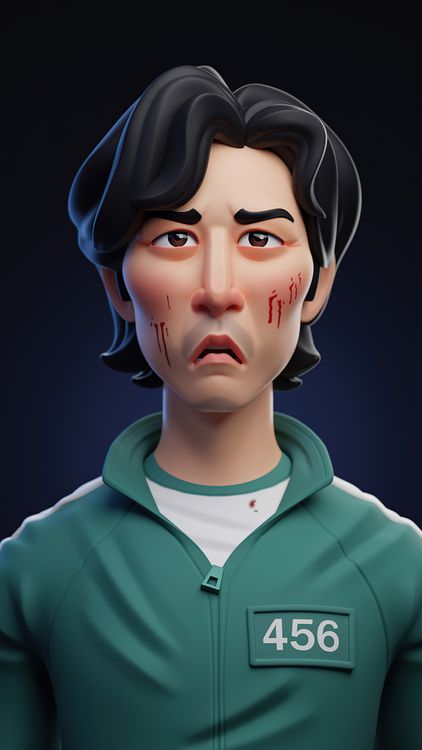 Squid Game Squid Game wallpaper 3 - free HD download