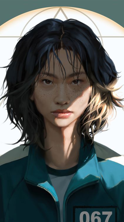 Squid Game Squid Game wallpaper 11 - free HD download