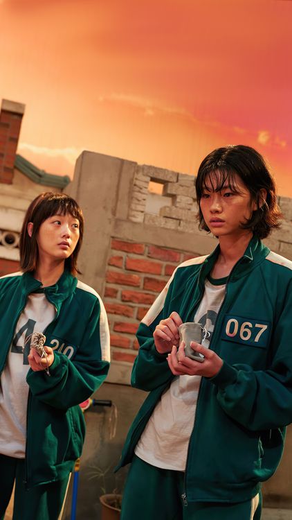 Squid Game Squid Game wallpaper 14 - free HD download