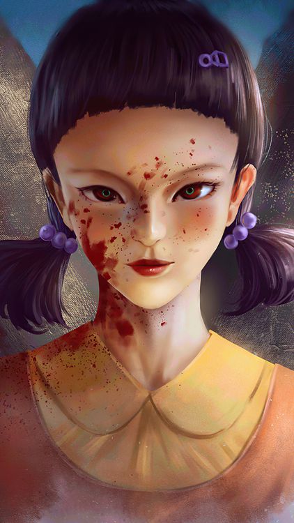 Squid Game Squid Game wallpaper 16 - free HD download