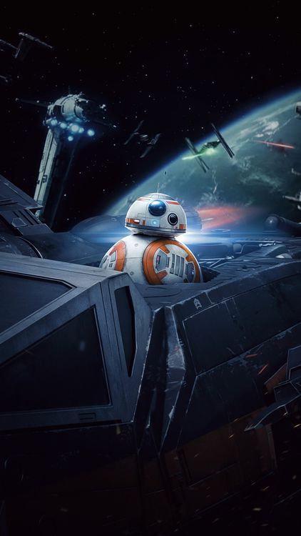 Star Wars Bb 8 wallpaper 3 - free HD download