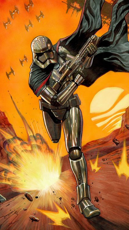 Star Wars Captain Phasma wallpaper 4 - free HD download