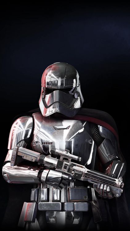 Star Wars Captain Phasma wallpaper 2 - free HD download