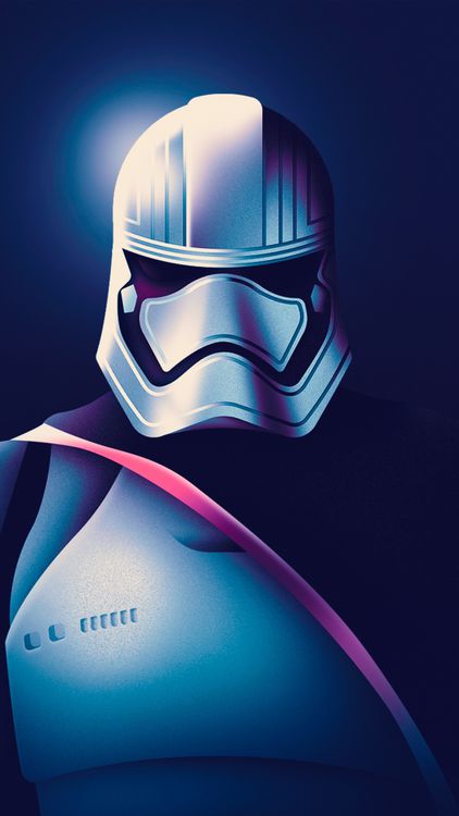 Star Wars Captain Phasma wallpaper 3 - free HD download