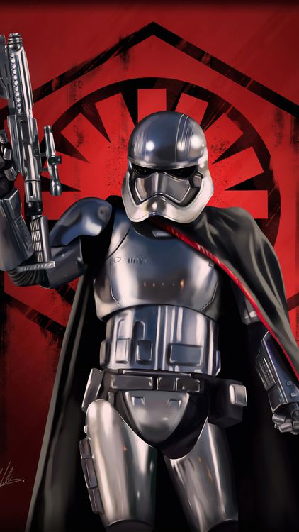 Star Wars Captain Phasma wallpaper 6 - free HD download