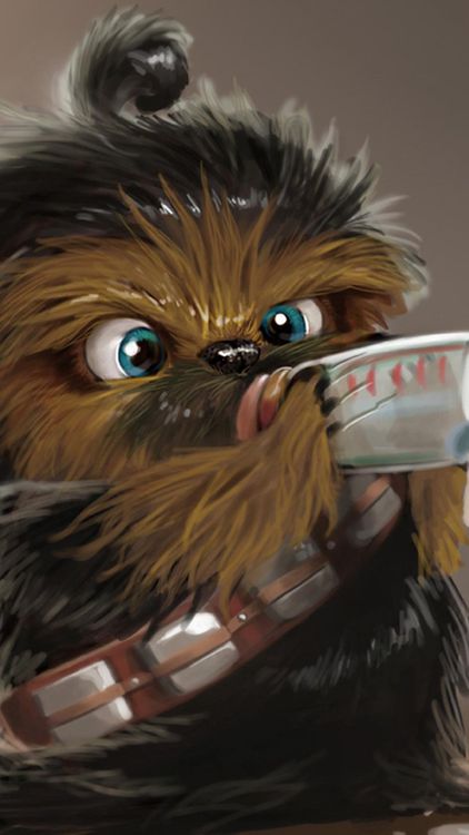 Star Wars Chewbacca wallpaper 6 - free HD download