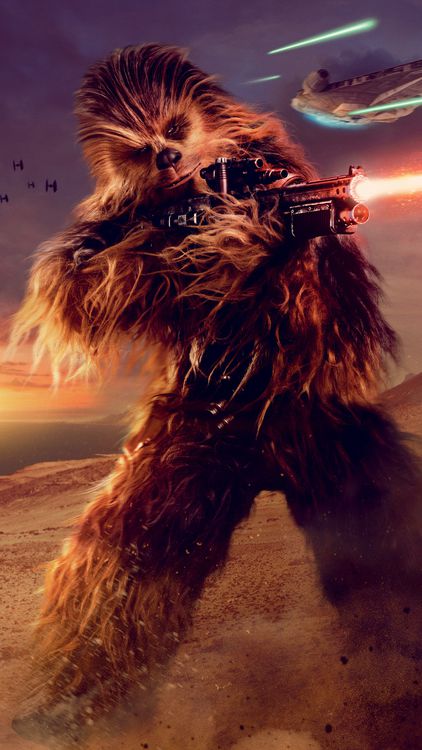 Star Wars Chewbacca wallpaper 4 - free HD download
