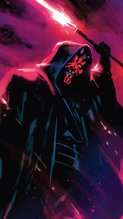 Star Wars Darth Maul wallpaper 4 - free HD download