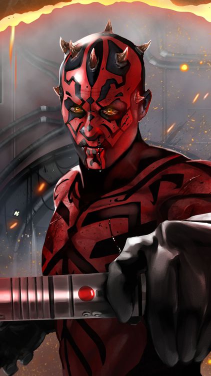 Star Wars Darth Maul wallpaper 6 - free HD download