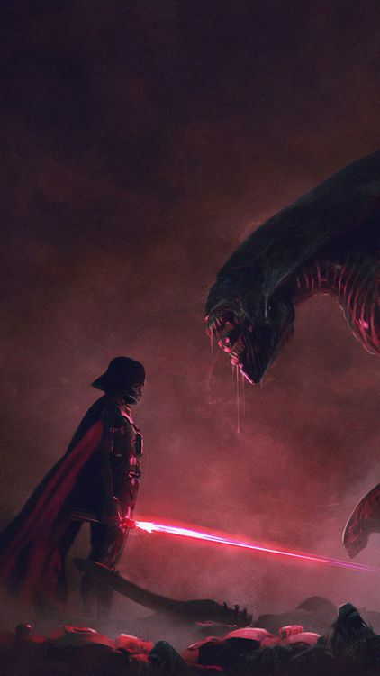 Star Wars Darth Vader Aesthetic wallpaper