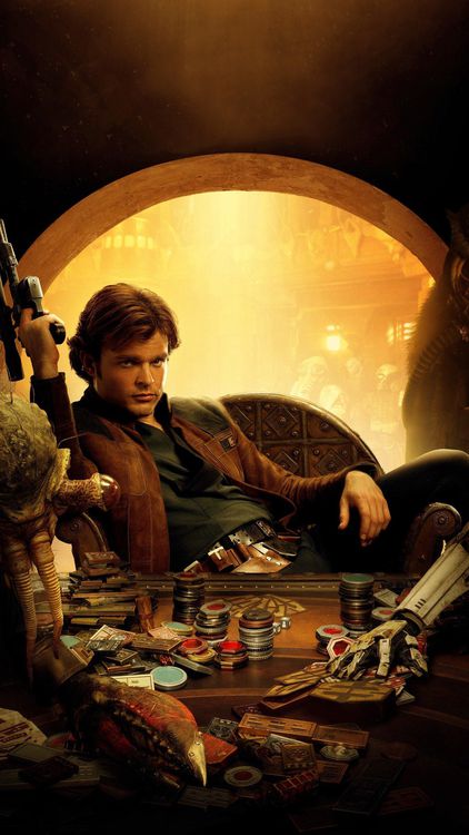 Star Wars Han Solo wallpaper 8 - free HD download