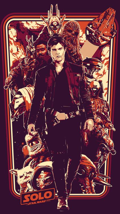 Star Wars Han Solo wallpaper 2 - free HD download